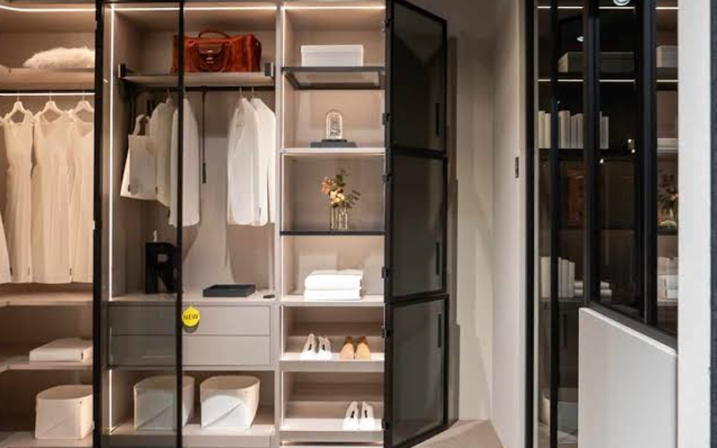 Wardrobe Design And Installation